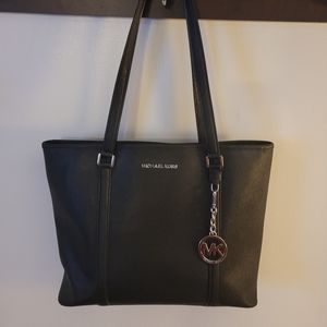 Michael Kors Black Sady Purse Saffiano Leather